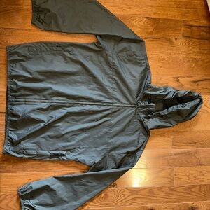 Van Heusen Olive Hooded Jacket